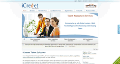 Desktop Screenshot of icresset.com
